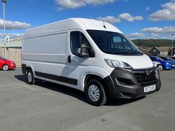 White Used 2023 Vauxhall Movano Van | £15,995 (Fair price)