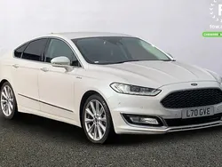 White Used 2017 Ford Mondeo Vignale Hatchback | £14,999 (Expensive)