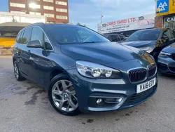 Grey Used 2016 BMW 218 Luxury Line Estate | £10,499 (Fair price)