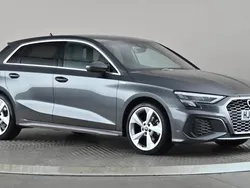 Grey Used 2022 Audi A3 S-Line Hatchback | £20,277 (Fair price)