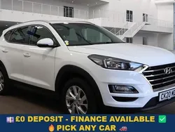 White Used 2020 Hyundai Tucson SE SUV | £12,049 (Good price)
