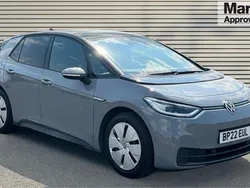 Grey Used 2022 VW ID.3 Pro Hatchback | £15,426 (Fair price)