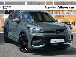 Green Used 2025 VW Tiguan R-line SUV | £36,995 (Expensive)