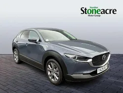 Grey New 2025 Mazda CX-30 Exclusive-Line SUV | £24,995 (Fair price)