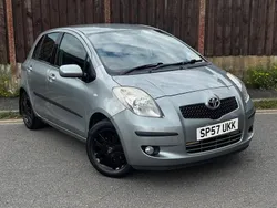 Silver Used 2007 Toyota Yaris Hatchback | £3,995 (A bit pricey)