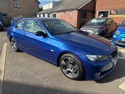 Blue Used 2007 BMW 325 Coupe | £5,495 (Super price)