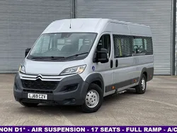 Silver Used 2019 Citroën Relay Van | £23,989