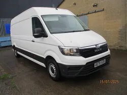 White Used 2021 MAN TGE Van | £10,250 (Fair price)