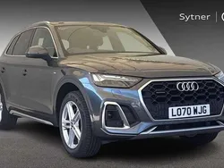 Grey Used 2021 Audi Q5 S-Line SUV | £28,500 (Fair price)