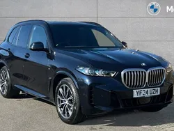 Black Used 2024 BMW X5 M Sport SUV | £59,792 (Good price)