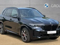 Black Used 2023 BMW X5 M Sport SUV | £54,995