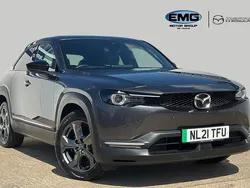 Grey Used 2021 Mazda MX30 Inclusive SUV | £10,995 (Fair price)