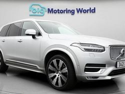 Silver Used 2021 Volvo XC90 Inscription SUV | £30,200 (Fair price)