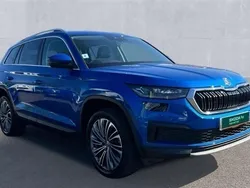 Blue Used 2024 Skoda Kodiaq SE L Executive SUV | £30,790 (Good price)