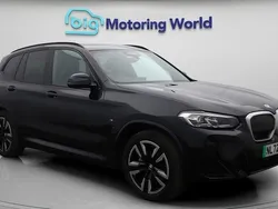 Used 2024 BMW iX3 M Sport SUV | £24,600 (Super price)