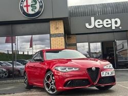 Red Used 2025 Alfa Romeo Giulia Veloce Sedan | £33,990 (Super price)