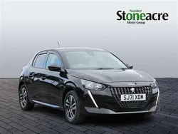 Black Used 2022 Peugeot 208 Allure Premium Hatchback | £16,995 (Fair price)