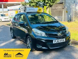 Black Used 2024 Toyota Yaris | £5,799