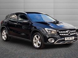 Black Used 2018 Mercedes GLA200 SUV | £10,450 (Fair price)