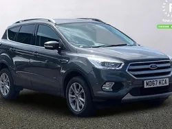 Grey Used 2018 Ford Kuga Titanium SUV | £12,099 (Fair price)