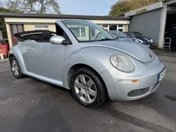 Silver Used 2010 VW Beetle Cabriolet | £2,995 (Fair price)