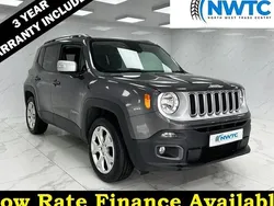 Grey Used 2016 Jeep Renegade Limited SUV | £9,295 (Fair price)