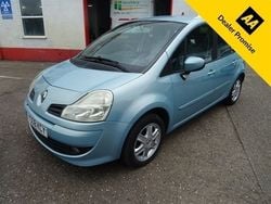 Blue Used 2008 Renault Grand Modus Dynamique MPV | £1,495 (Fair price)