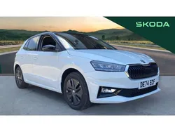 White Used 2024 Skoda Fabia Colour Edition Hatchback | £18,750 (Good price)