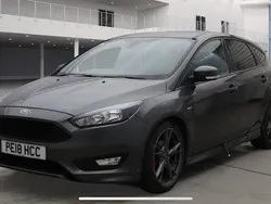 Grey Used 2018 Ford Focus ST-Line X Hatchback | £8,795 (Super price)