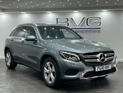Grey Used 2018 Mercedes GLC220 Coupe | £17,994 (Super price)
