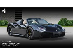 Black Used 2018 Ferrari 488 Cabriolet | £169,995 (Super price)