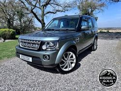 Grey Used 2015 Land Rover Discovery 4 HSE SUV | £15,999 (Fair price)
