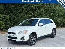 White Used 2014 Mitsubishi ASX SUV | £4,450 (Good price)