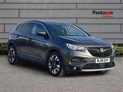 Grey Used 2018 Vauxhall Grandland X Sport SUV | £10,995 (Fair price)