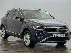 Black Used 2024 VW T-Roc Style SUV | £22,450 (Fair price)