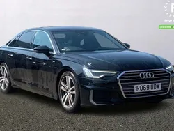 Used 2021 Audi A6 S-Line Sedan | £18,899