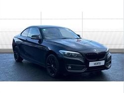 Black Used 2018 BMW 218 Sport Line Coupe | £11,024 (Good price)