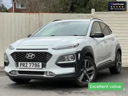 White Used 2019 Hyundai Kona Premium SE SUV | £9,994 (Good price)