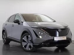 Grey Used 2024 Nissan Ariya Advance SUV | £32,899
