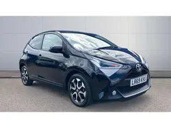 Black Used 2019 Toyota Aygo Trend Hatchback | £9,127 (Fair price)