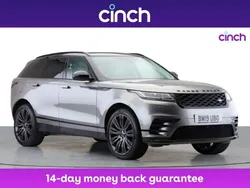 Silver Used 2019 Land Rover Range Rover Velar SE Dynamic SUV | £24,319 (Fair price)