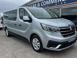 Grey Used 2024 Renault Trafic Van | £32,990