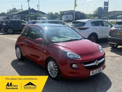 Red Used 2013 Vauxhall Adam Glam Hatchback | £4,495 (Fair price)