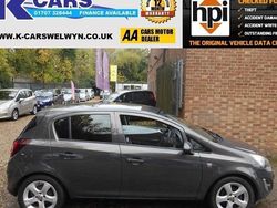 Grey Used 2014 Vauxhall Corsa Hatchback | £4,995 (Good price)