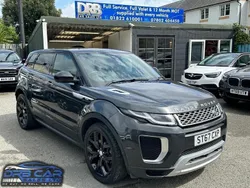 Grey Used 2017 Land Rover Range Rover evoque Autobiography Estate | £17,999 (Fair price)