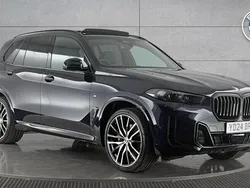 Black Used 2024 BMW X5 M Sport SUV | £69,950