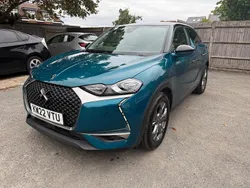 Blue Used 2022 DS Automobiles DS3 Crossback Bastille SUV | £12,250 (Fair price)
