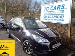 Used 2016 DS Automobiles DS3 Elegance Cabriolet | £5,495 (Fair price)