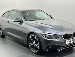 Used 2020 BMW 420 Sport Line Coupe | £13,177 (Fair price)
