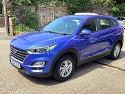 Blue Used 2019 Hyundai Tucson SUV | £12,995 (Fair price)